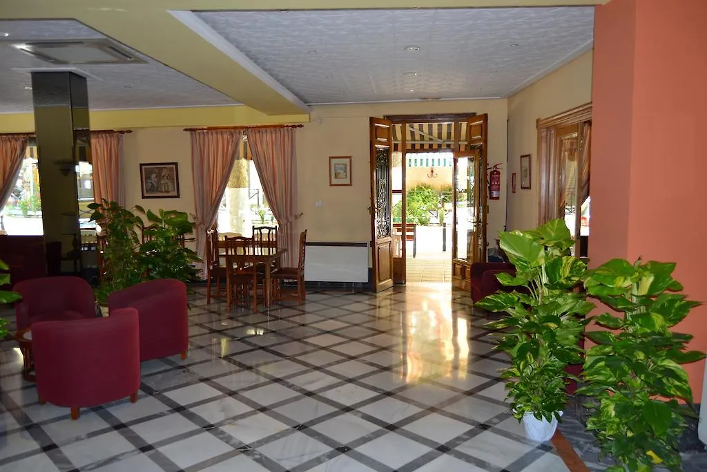 Hotel Central Lanjaron 2*,