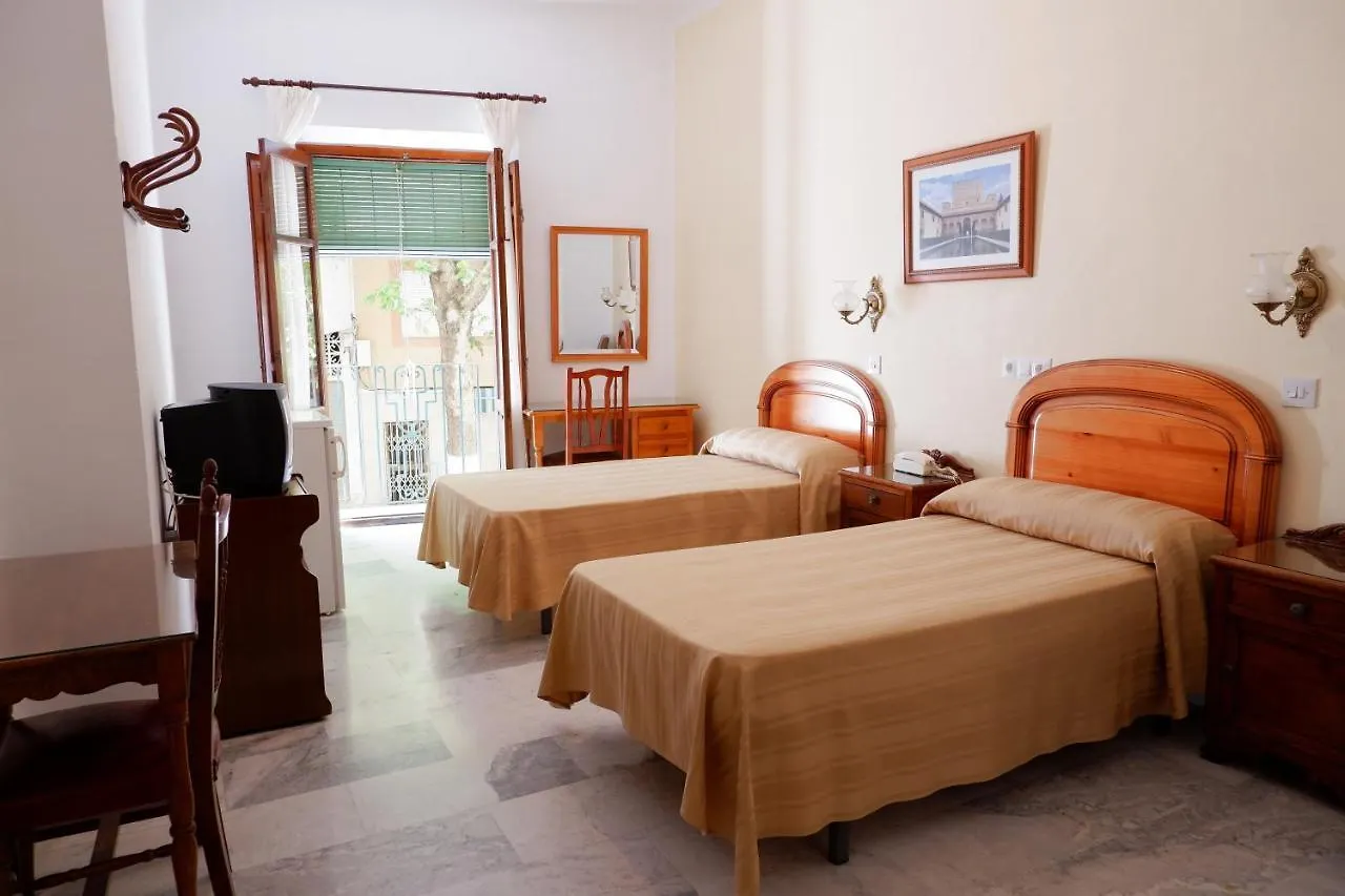 Hotel Central Lanjaron Spain